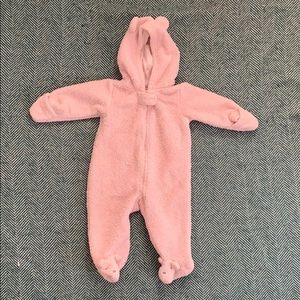 Teddy bear coveralls